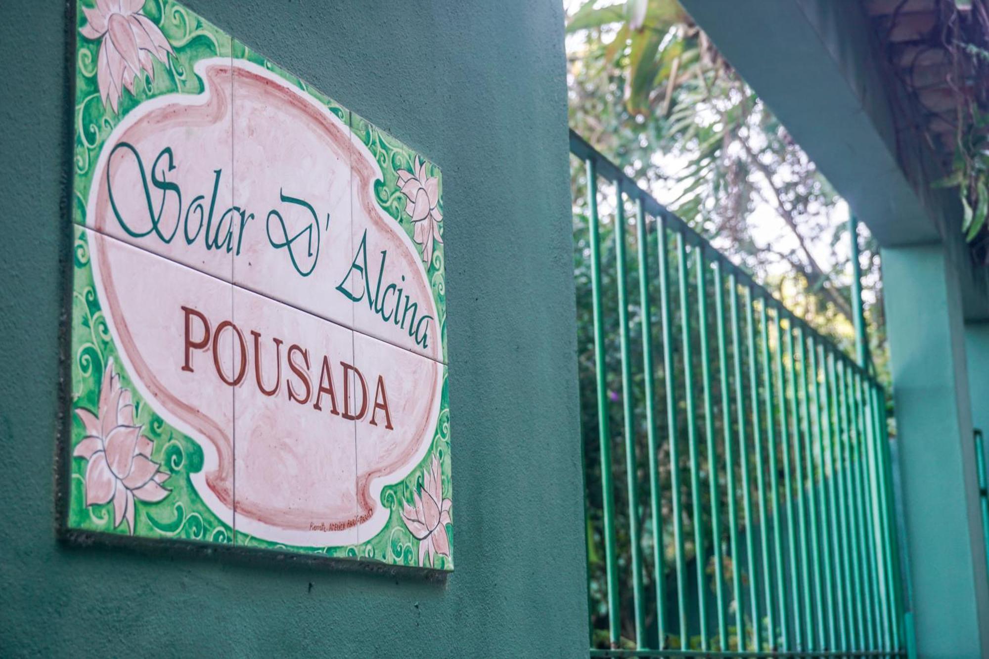 Pousada Solar D Alcina Paraty Bagian luar foto